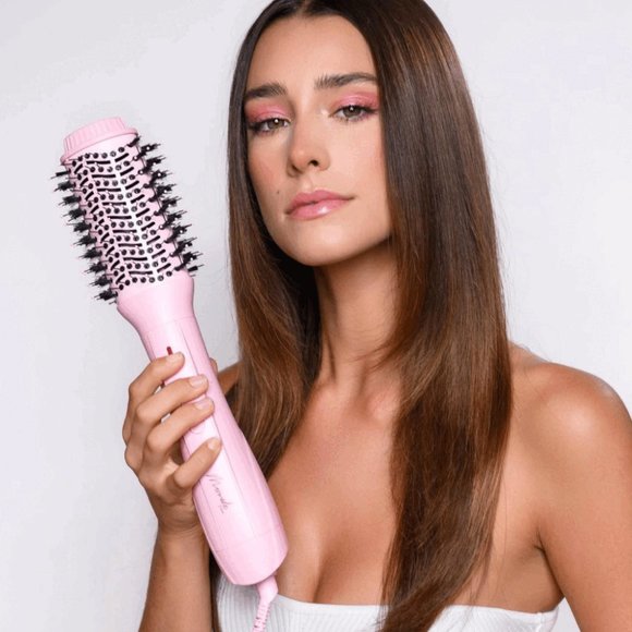 BLOW DRY BRUSH - SIGNATURE PINK - Mermade Hair - Picture 2 of 5
